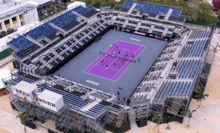 Mérida Open: Todo listo para el inicio de la temporada de tenis en México