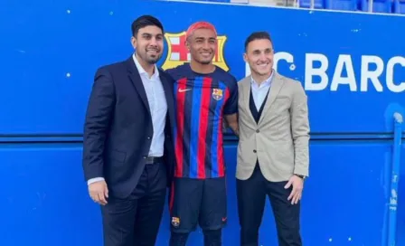 Barcelona: Julián Araujo ya porta los colores del Barça