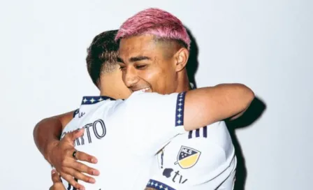 Julián Araujo se despidió del Galaxy tras ser presentando con el Barcelona