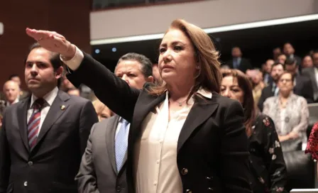 Plagio Yasmín Esquivel: UNAM lamenta amparo a ministra, mandato judicial 'busca silenciarla'