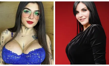 Karely Ruiz, modelo famosa de Only Fans, confundida con Nataly García Díaz, Alcaldesa de Tamaulipas