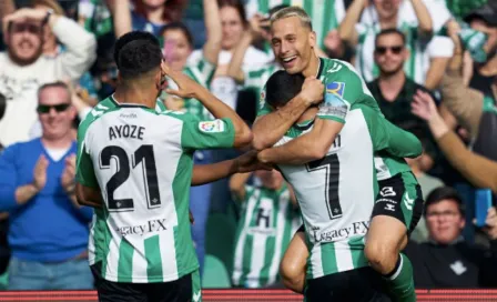 Andrés Guardado no jugó en la victoria del Betis ante el Real Valladolid