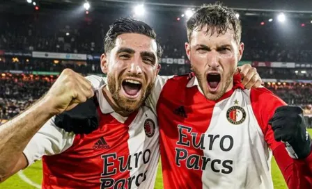 Eredivisie: Santiago Giménez fue titular y colaboró en el triunfo del Feyenoord sobre el AZ