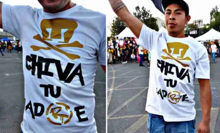 Pumas vs Chivas: Afición universitaria lanzó impactante playera contra el Rebaño