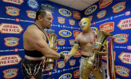 Clásico de Clásicos del CMLL:  Místico y Averno se llevaron el Torneo Increíble de Parejas