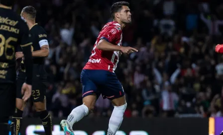 Chivas: Daniel Ríos anotó ante Pumas y acabó con la sequía de los goleadores rojiblancos