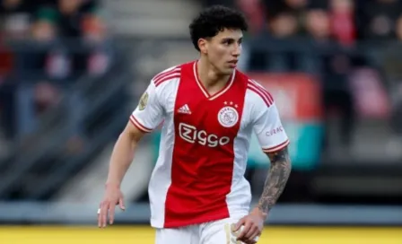 Jorge Sánchez y su sueño en el Ajax: “Quiero ser campeón de la Champions”