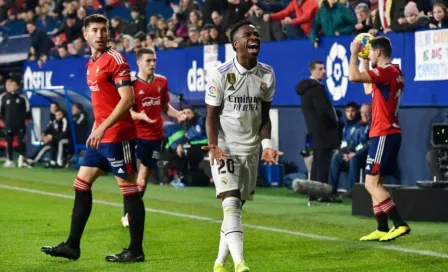 Vinicius sobre polémica en partido vs Osasuna: “Los insultos siguen, pero el baile también”