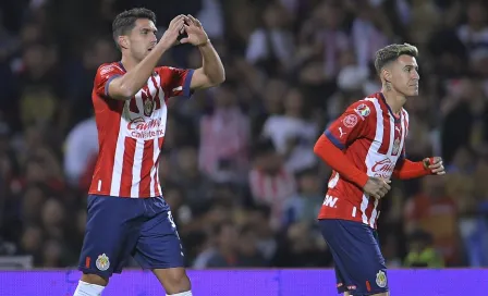 Chivas: Daniel Ríos, contento por marcar su primer gol en su regreso