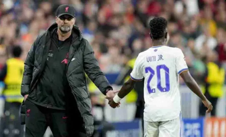 Jürgen Klopp: 'Espero que Vinícius Jr. no pase cerca de algún idiota que le diga algo'