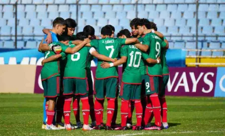 Selección Mexicana Sub 17: Enfrentará a El Salvador por el boleto al Mundial