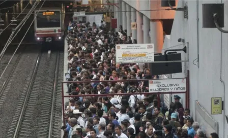 Metro de la CDMX reportó retrasos en las Lineas 9 y A por el retiro de un convoy