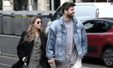 Gerard Piqué y Clara Chía fueron sacados de restaurante en Barcelona; dueño es fan de Shakira