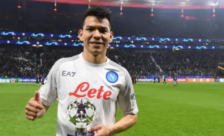 Chucky Lozano fue el MVP del Napoli vs Frankfurt: ‘De los partidos más bonitos'