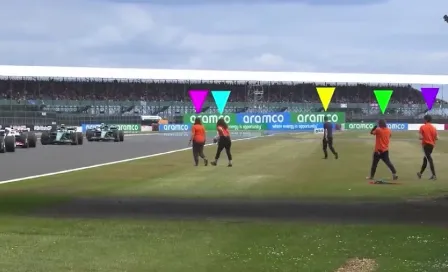 F1: Personas que invadieron la pista en Silverstone fueron declaradas culpables por la policía