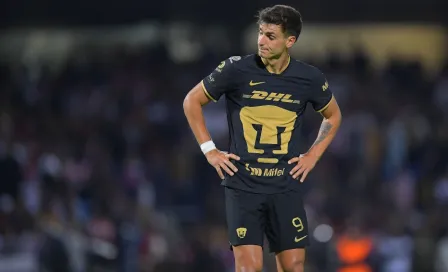 Dinenno sobre mal paso de Pumas: 'No hemos hecho lo necesario, no estoy contento'