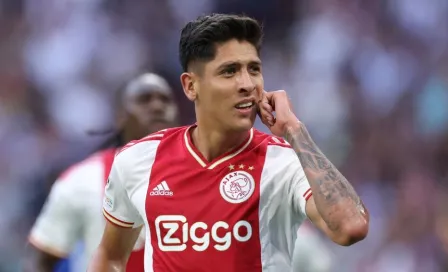 DT del Ajax se deshace en elogios hacía Edson Álvarez: "Doy por sentada su titularidad"