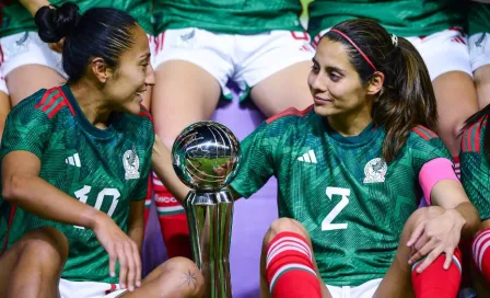 Selección Mexicana Femenil se coronó en la W Revelations Cup 2023 ante Colombia