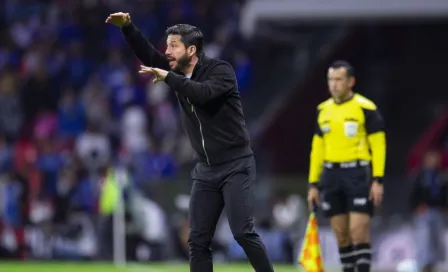 Benjamín Mora tras derrota ante Cruz Azul: "Venir al Estadio Azteca siempre es complicado"