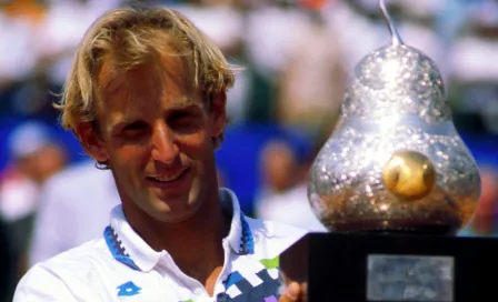 Thomas Muster: 'Abierto Mexicano de Tenis fue un torneo muy especial para mí'