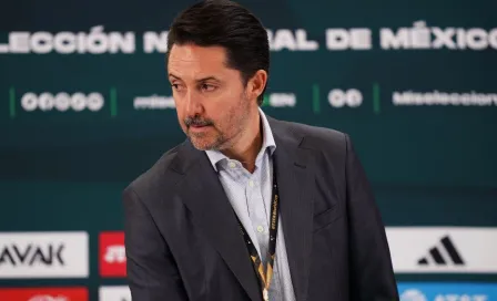 FMF: Yon de Luisa no seguirá como presidente de la Federación Mexicana de Futbol