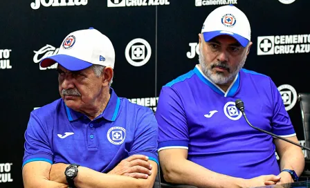 Cruz Azul: Guillermo Vázquez aseguró estar motivado por lograr el título