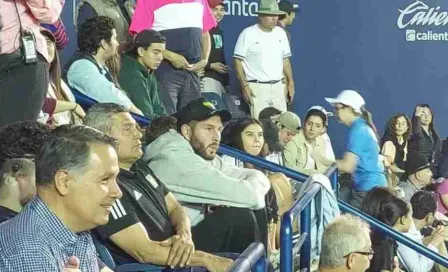 Gignac asistió al Abierto de Tenis en Monterrey para alentar a sus compatriotas