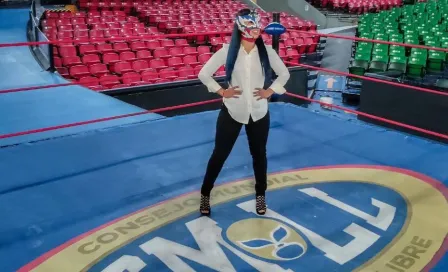 CMLL: Catalina, ex-WWE, hará su debut en el Consejo Mundial de Lucha Libre