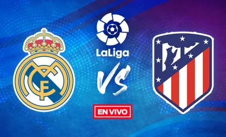 Real Madrid vs Atlético de Madrid LaLiga EN VIVO Jornada 23