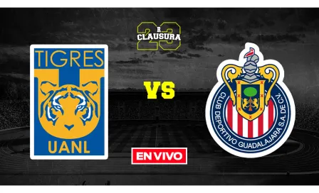 Tigres vs Chivas Liga MX EN VIVO Jornada 9 Clausura 2023