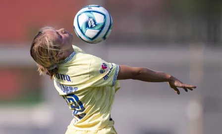 América Femenil ganó ante Atlético de San Luis con goles de Katty Martínez, Luebbert y Aurelie 