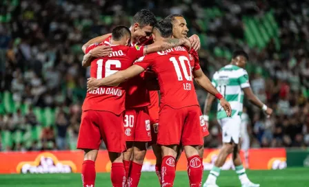 Liga MX: Toluca con diabólica paliza le gana a Santos Laguna 