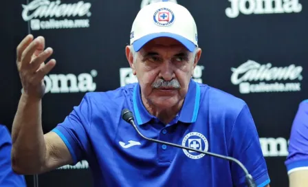 Tuca Ferretti en su presentación como técnico de Cruz Azul: 'No vivo del pasado, no vivo de otro club'