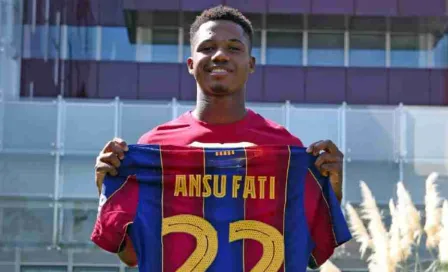 Ansu Fati se lesionó en el entrenamiento de Barcelona y será baja para próximos partidos