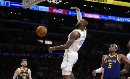 NBA: Lakers vencen 124-111 a Warriors tras parón por Juego de Estrellas