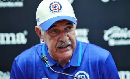 Tuca Ferretti pide tiempo a Cruz Azul: "No podemos salir del infierno al cielo"