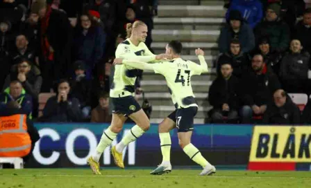 Premier League: Manchester City goleó a Bournemouth y siguen firmes por el título