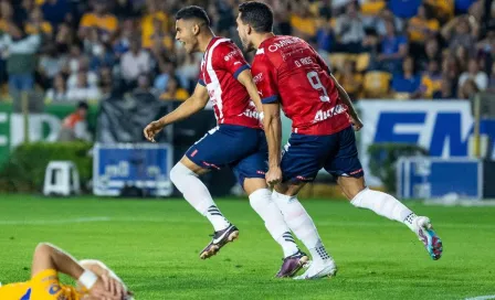 Chivas: Acabó con sequía goleadora y se mostró contundente en primer tiempo ante Tigres