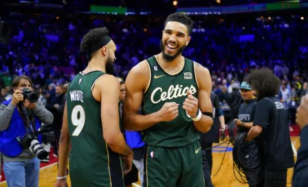 NBA: Con triple agónico de Tatum, Celtics superan a 76ers