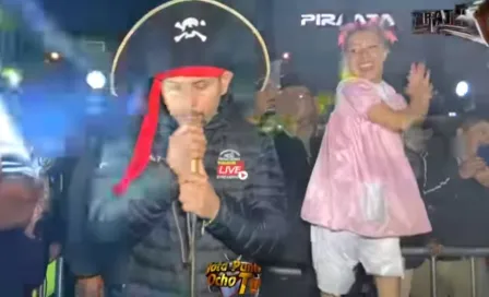 Sonido Pirata se ‘olvida’ de Medio Metro; presenta a la Pequeña Nicole