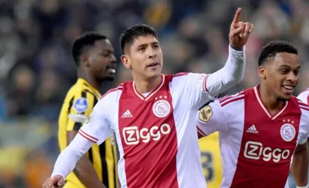 DT del Ajax aplaude a Edson Álvarez: ‘Estoy muy feliz por su gol, se lo merece’ 