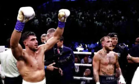 Tommy Fury le arrebató el invicto a Jake Paul por decisión dividida