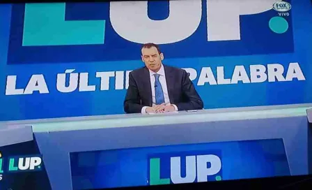 André Marín reapareció en el programa de la Última Palabra