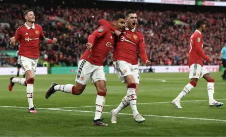 Manchester United se proclamó como campeón de la Carabao Cup tras vencer al Newcastle