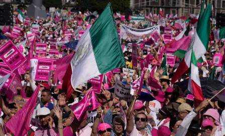 Marcha por el INE: Miles de personas protestaron contra reforma electoral