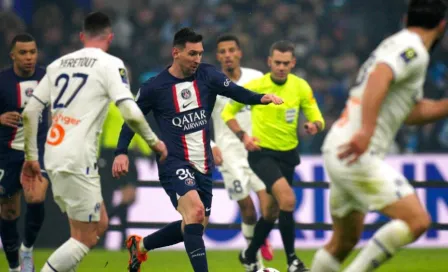 Ligue 1: Messi y Mbappé comandan victoria del PSG sobre Marsella