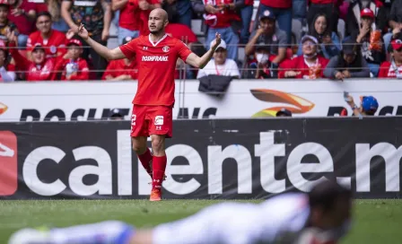 Liga MX: Toluca sigue encendido y le ganan a Atlético de San Luis 