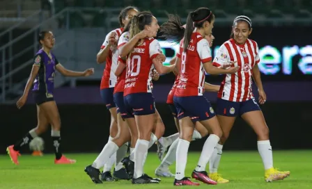 Liga MX Femenil: Chivas golea a Mazatlán con dos autogoles