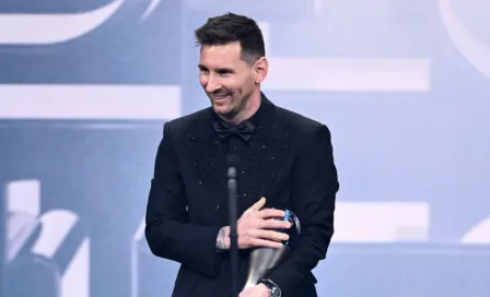 Lionel Messi ganó su segundo The Best y el noveno trofeo individual de la FIFA