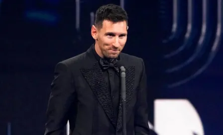 Messi en su discurso tras ganar The Best: ‘Tuve la suerte de conseguir todo en mi carrera’